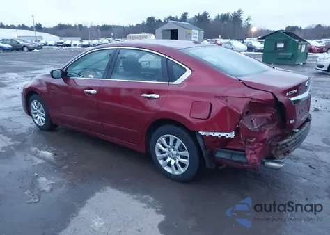 2014 Nissan Altima 2.5 S из США, поврежденный, VIN 1N4AL3AP5EN348952